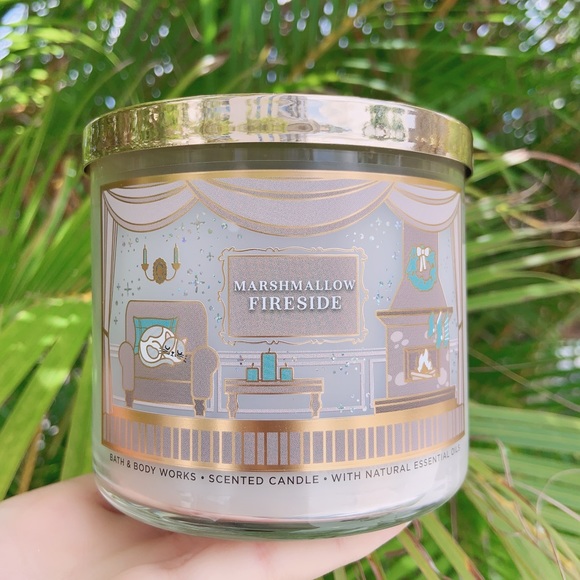 Bath and body works Marshmallows fireside candle - Picture 2 of 10